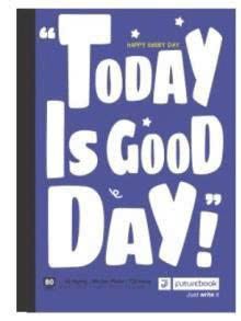Sổ may gáy FutureBook bìa bồi kẻ ngang A4 Good Day DL70gsm 200 trang BB-422 (5/40)