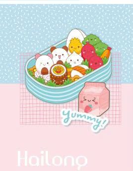 Vở KN Hải Long Yummy DL70gsm 80 trang H-YM80 (10)