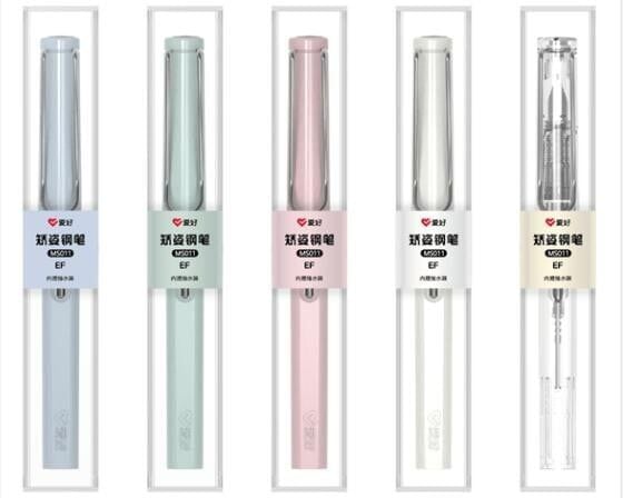 Bút máy Sở Thích ngòi EF MS011 Chính Hãng - Có Tại Hiệu Sách Mai