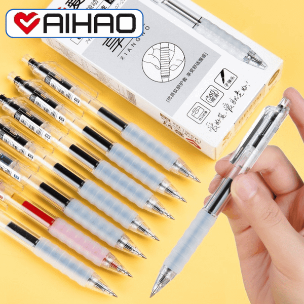 Bút gel AIHAO ngòi 0.5mm GP270 Chính Hãng - Có Tại Hiệu Sách Mai