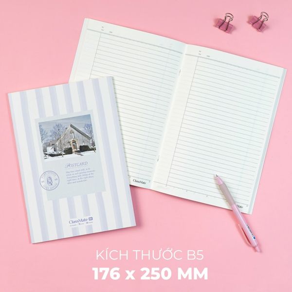 Vở KN Classmate PortCard DL70gsm 80 trang NB5-08-353 (10/120)