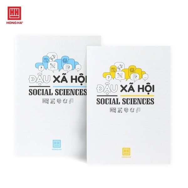 Vở KN Hồng Hà Study Đậu Xã hội DL70gsm