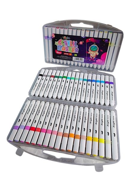 Bút Acrylic Marker Joyko 36 màu JK936 (6/48)