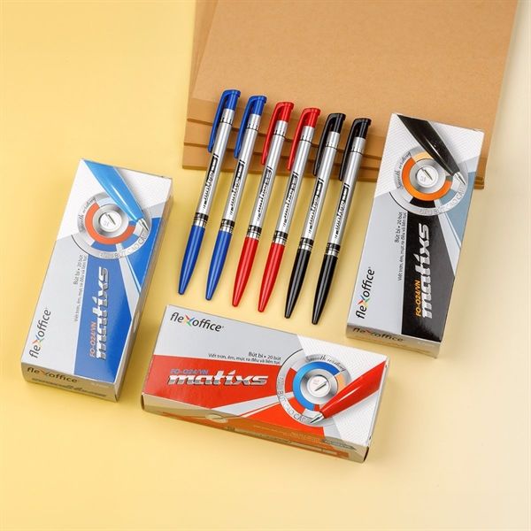 Bút bi Thiên Long FO-024/VN/KM hộp 4+1 (240)