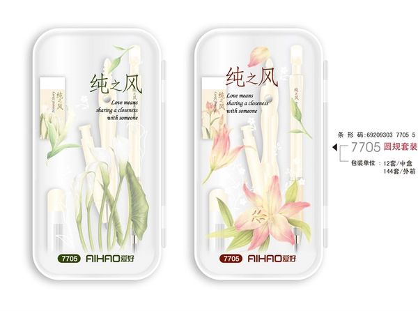 Bộ dụng cụ 4 chi tiết AIHAO 7705 (12/144)