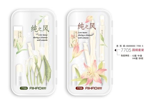 Bộ dụng cụ 4 chi tiết AIHAO 7705 (12/144)