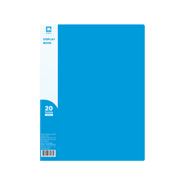 File 20 lá Elephant khổ A4 NR20 (12/96)