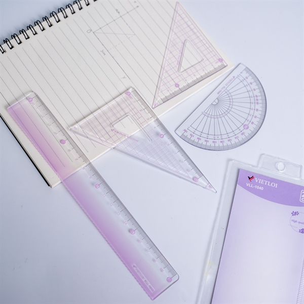VLL-1040 Bộ thước kẻ Sakura 20cm ( 1/24/432 )