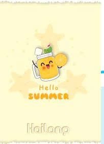 Vở KN Hải Long Hello Summer DL70gsm 300 trang H-HS30 (3)