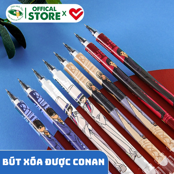 Bút gel tẩy được AIHAO ngòi 0.5mm GP2111 Chính Hãng - Có Tại Hiệu Sách Mai