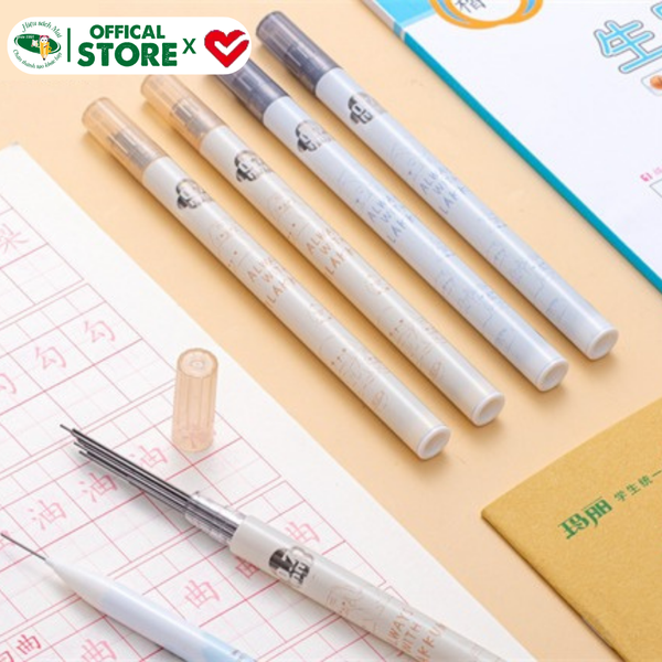 Ruột chì kim 2B/HB AIHAO ngòi 0.5/0.7mm Chính Hãng - Có Tại Hiệu Sách Mai