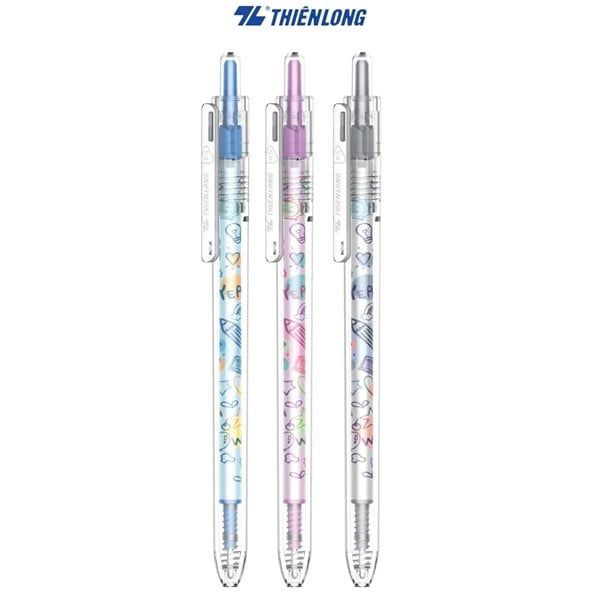 Bút gel Thiên Long 0.5mm GEL-045/KM (12/1152) H10+2