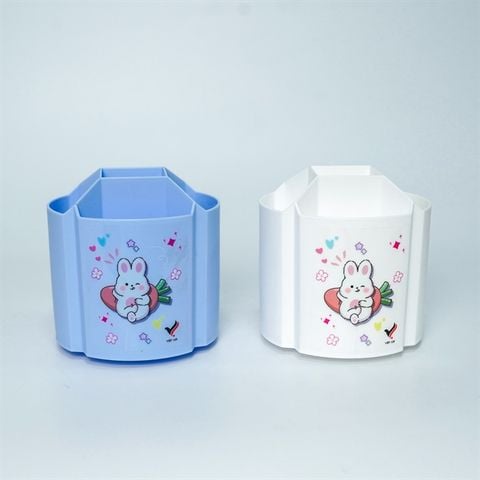 VL-209 Khay cắm bút 4 ngăn bằng nhựa (1/20/80)