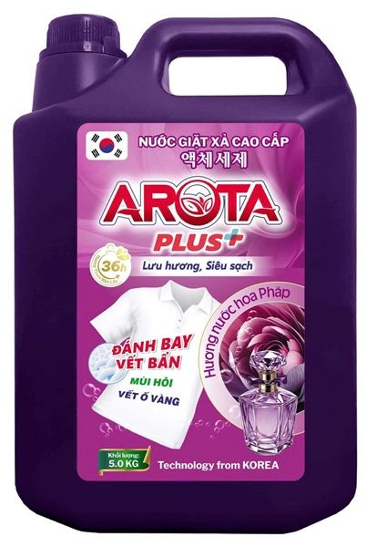 Nước giặt siêu sạch Arota Plus 5kg (4)