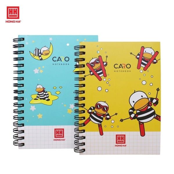 Sổ LX caro Hồng Hà Oringa DL70gsm