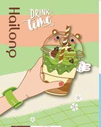 Vở KN Hải Long DrinkTime DL60gsm 300 trang H-DT30 (3/42)