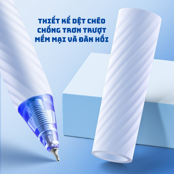 Bút gel Aihao ngòi 0.5mm 2572 Chính Hãng - Có Tại Hiệu Sách Mai