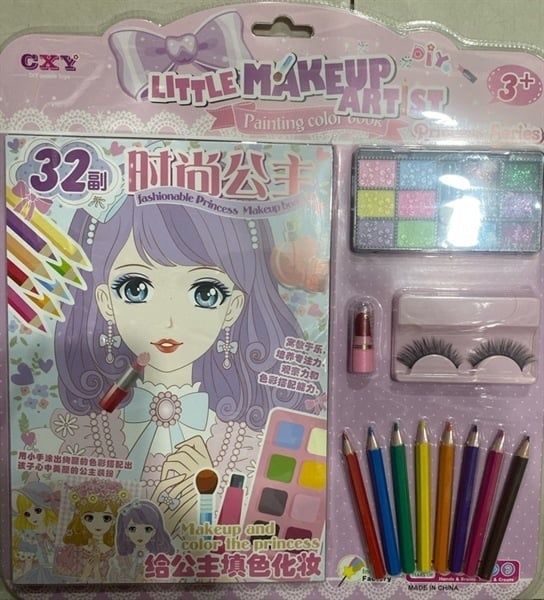 Vỉ tô màu Trang điểm cxy061