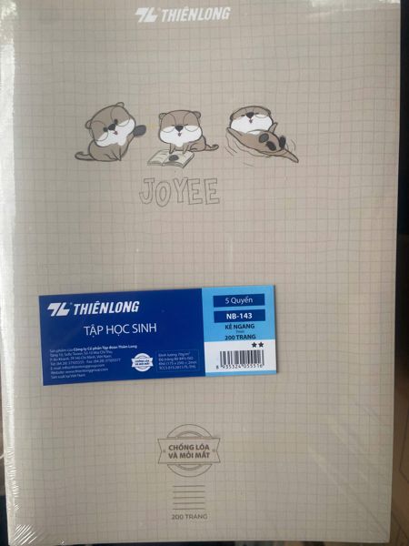 Vở KN Thiên Long B5 JOYEE DL70gsm 200 trang NB-143 (5/60)