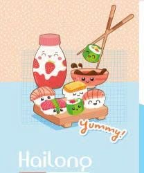 Vở KN Hải Long Yummy DL70gsm 300 trang H-YM30 (3/42)