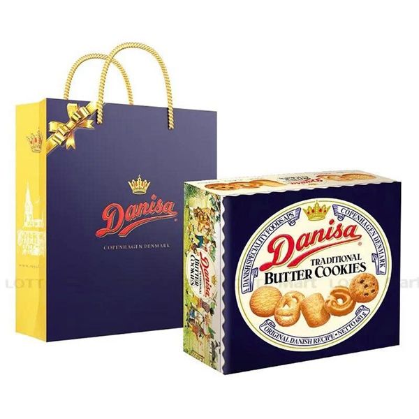 Bánh quy bơ Danisa (Butter Cookies)