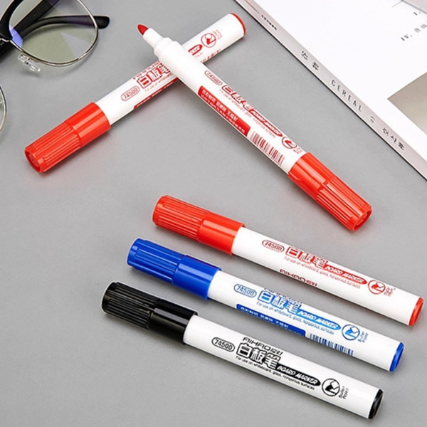 Bút dạ bảng có thể xóa Aihao 74500 Chính Hãng - Có Tại Hiệu Sách Mai
