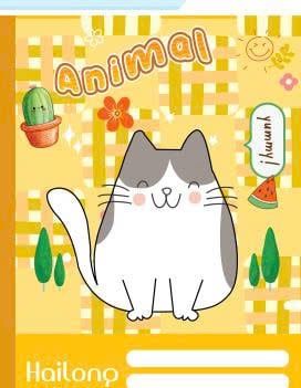 Vở 4oly Hải Long Animal DL80gsm 48 trang AL4O-48 (10/160)