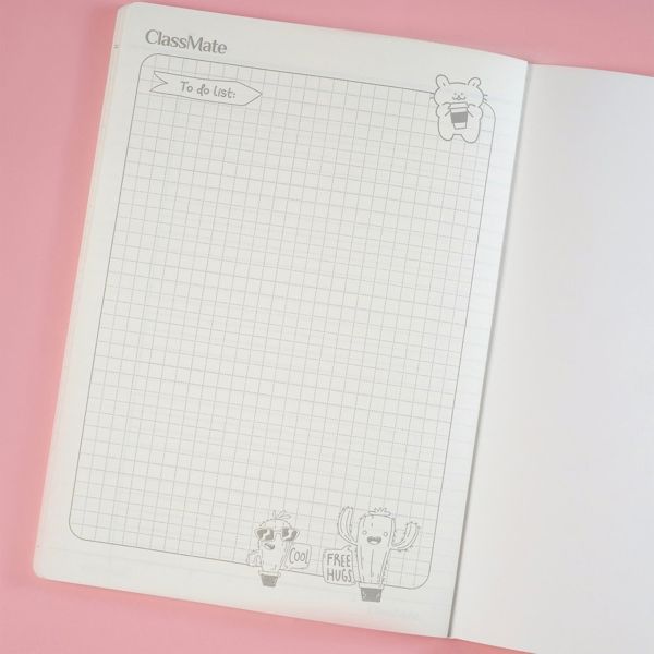 Vở KN ClassMate CapyBana DL70gsm 200 trang NB5+20-0364 (5/50)