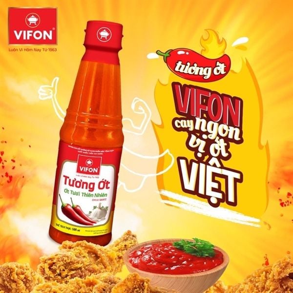 Tương ớt Vifon (24 chai/thùng)