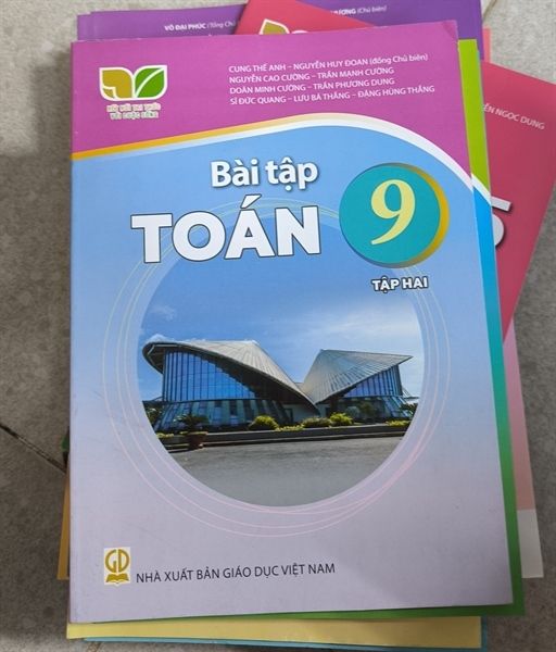Bài tập toán 9/2-kntt