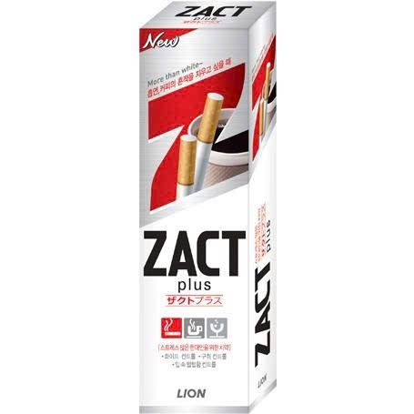 Kem đánh răng Zact - chống ố vàng 150g
