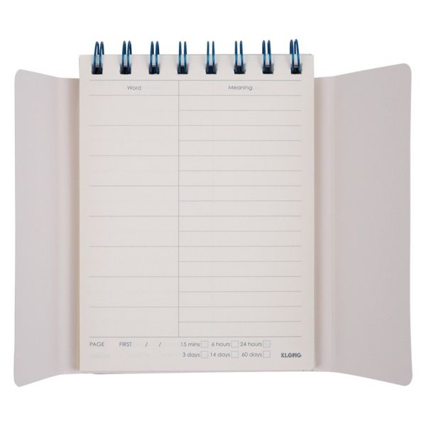 Sổ học từ vựng Klong DL100gsm 120 trang