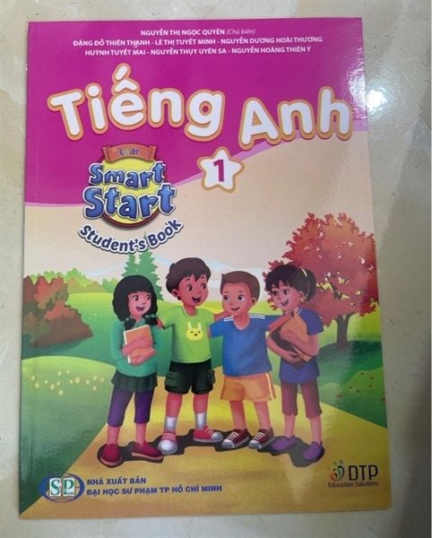 Tiếng anh 1 I learn smart start grade 1STUDENT book