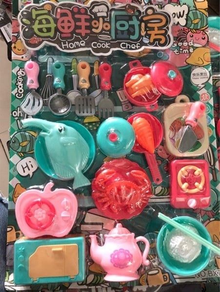 Đồ chơi nấu ăn