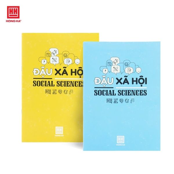 Vở KN Hồng Hà Study Đậu Xã hội DL70gsm