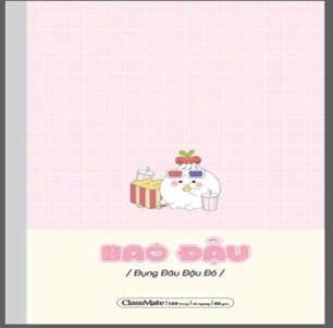 Vở KN may gáy Classmate Bao Đậu DL80gsm NB5+20-0366 200 trang (5/50)