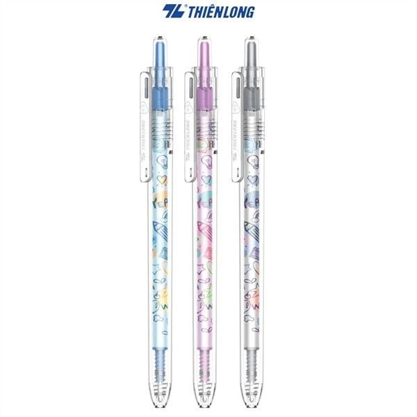 Bút gel Thiên Long 0.5mm GEL-045/KM (12/1152) H10+2