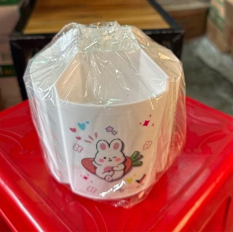 Khay cắm bút 4 ngăn xoay được vl-209