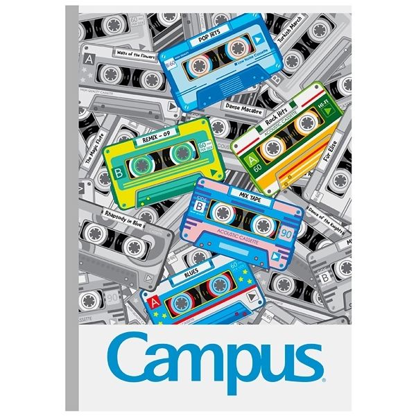 Vở kẻ ngang có chấm A4 Campus ĐL70gsm