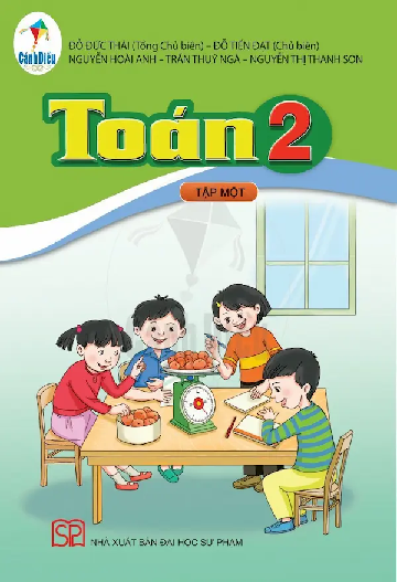 Toán 2 tập 1- Cánh diều