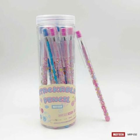 Bút chì khúc Mayeeh ngòi HB Stackable MRP-032 (20/1200)