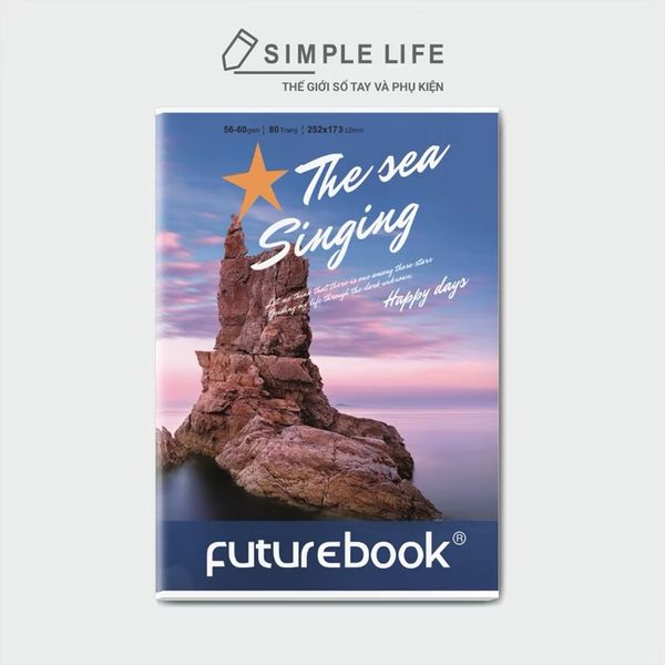 Vở Kẻ ngang FutureBook The Sea DL60gsm 120 trang DK-SV173KN (10/80)