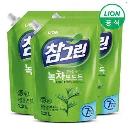 Nước rửa chén Lion tinh chất trà xanh