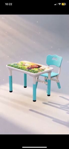 Ghế học sinh Xukiva lắp ráp 286