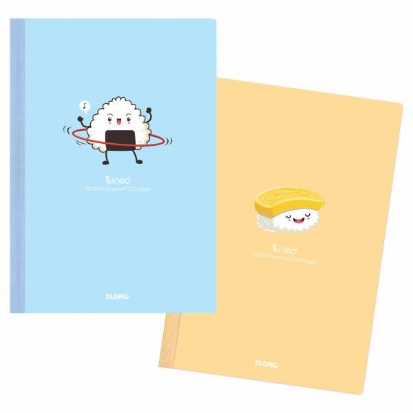 Vở KN có chấm KLONG B5 Lined DL100gsm