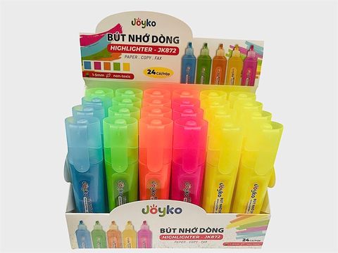 Bút nhớ dòng Joyko nhiều màu JK-872 (24/720)