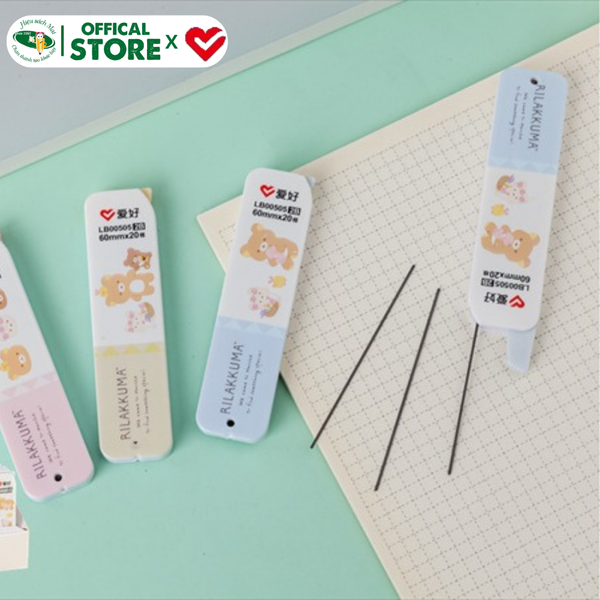 Ruột chì kim 2B/HB AIHAO ngòi 0.5/0.7mm Chính Hãng - Có Tại Hiệu Sách Mai