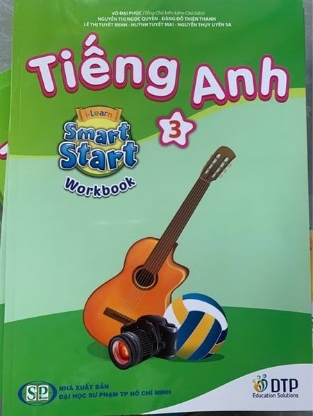 tiếng anh 3-I-learn smart