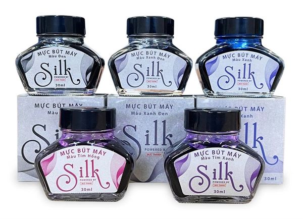 Mực bút máy Đức Thanh MB04 30ml (12/72)