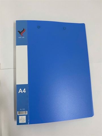 VL-125 Trình ký 2 kẹp bằng nhựa (1/30/120)